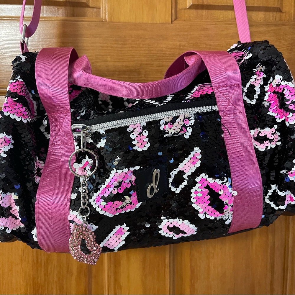 Lipstick Roll Dance Bag